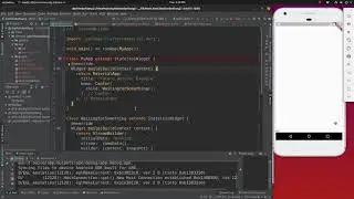 Beginning Flutter:  41 StreamBuilder