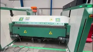 Поворотный гибочный станок ERBEND MFB 2030