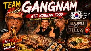 I Ate Authentic Korean Food at Majnu Ka Tila 🇰🇷