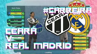 DLS FULL v REAL MADRID DLS 20 CARREIRA #25
