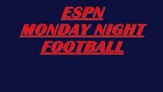 ESPN MONDAY NIGHT FOOTBALL Theme song (70's studio era version)