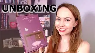 Writer’s Block Box from Author by Design | Unboxing Video