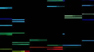 Universe glitch overlays