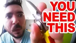 Crazy everyday carry scissors ✂️ Better than a knife?