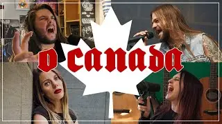 Metal Stars sing national anthem!