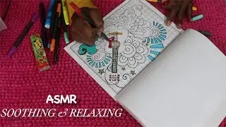 CHEWING GUM ASMR COLORING FOR SLEEP RELAXATION