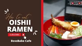Sea Food Ramen Mukbang food vlog #foodvlog #shorts