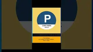 Car Park Display : Parking Lot Signage