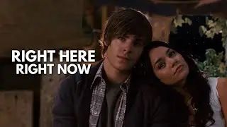 Right Here, Right Now - High School Musical 3: Senior Year (sub español + lyrics)
