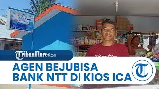 Dekatkan Pelayanan, Bank NTT Hadirkan Agen BeJuBISA di Kios ICA Purang Mese, Manggarai Timur