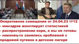 Обсуждаем оперативное совещание. Выпуск 12