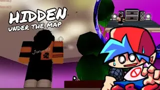 HIDDEN STAGES UNDER THE NEW MAP ON ROBLOX FUNKY FRIDAY!