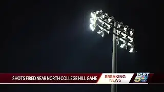 North College Hill football game halted after shots fired near stadium