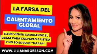 LA FARSA DEL CAMBIO CLIMATICO