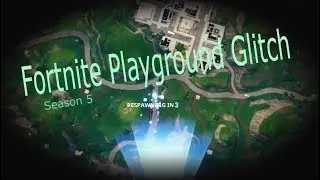 Fortnite - NEW Playground Glitch!!!