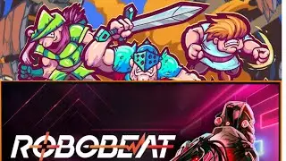 Пробую Robobeat и Rungore