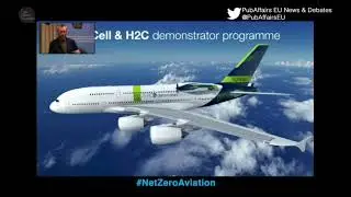 Towards the decarbonisation of the aviation sector (October 24)