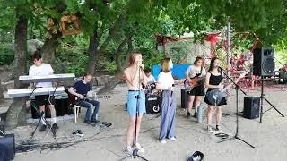 #рокгруппаШторм #дшимкрДонской #Малинки я по асфальту шагаю
