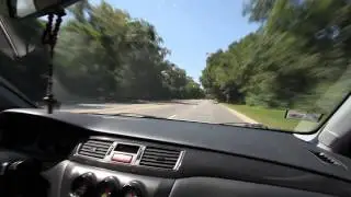 400 whp Evo IX acceleration