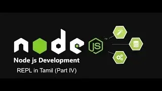Nodejs REPL in Tamil (Part IV)