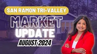 San Ramon Tri-Valley Real Estate Trends | August 2024 Local Market Update 🏡✨