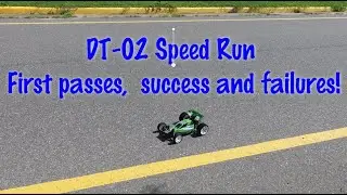 DT 02 Speed Run - success and failures @cw-01creations46