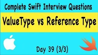 ValueType vs Reference Types in Swfit