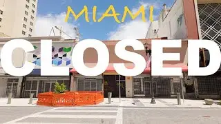 Miami shut down 2024 economic recession