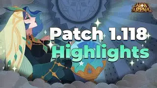 Patch 1.118 Highlights | AFK Arena