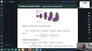 Jana de Wiljes - Challenges in high dimensional nonlinear filtering