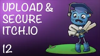 Upload (& Secure) an HTML Game to itch.io | Pong GDScript Basics | Ep 12