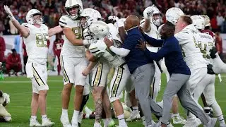 Georgia Tech Claims First Scripted Upset of College Football Season (Thriller)