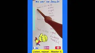 Aprendiendo Inglés básico  con frases comunes Y utiles