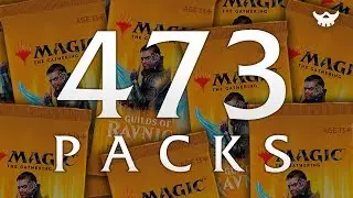 Opening 473 Packs with Duplicate Protection Magic Arena