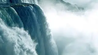 Waterfall Sound for Sleeping or Studying #asmr #nature #viral #relaxing #waterfall #greenery