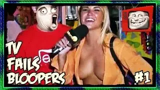 FAILS & BLOOPERS | En la TV en VIVO | Nivel Mundial :.