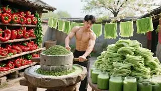 Mung Beans Turned Into Cold Noodles: Smooth, Cooling, And Simply Delicious – A Taste Of Summer