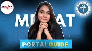 MDCAT Registration Portal Guide  | PreMed.PK