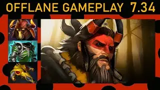 ✨91% Kill participation! Beastmaster Offlane Gameplay - Dota 2 Top MMR