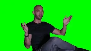 "I am Andrew Tate" - Green Screen