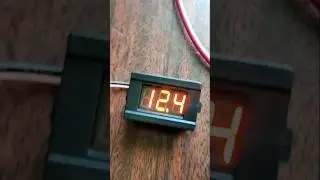 Цифровой вольтметр DC для любого генератора.