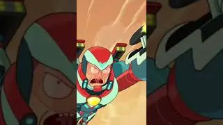 Рик C-137 vs Джерри (ORB)