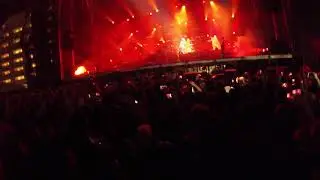 Rammstein live Mexico Puerto Vallarta -Feuer Frei! 12/31/18