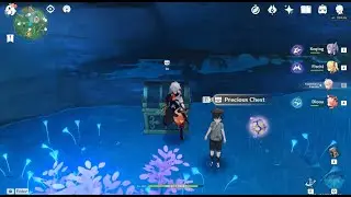 Kujirai's Temari Game (Genshin Impact)  Precious Chest (Jakotsu Mine - Serpent's Head)