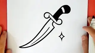 HOW TO DRAW A KNIFE