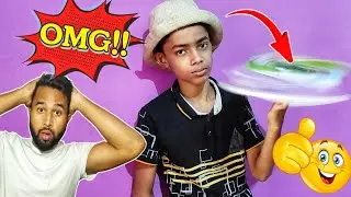 How To Spin A Book On Finger || Hindi Tutorial || Learn Quick.