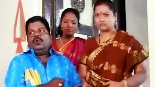 ரெண்டு பொண்டாட்டி கட்டிட்டு ஒரு பிள்ளைக்கு கூட வழியில்லையே | Kanja Karuppu Tamil Comedy Scenes
