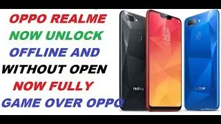 All Oppo RealMe Pattern Pin Frp Remove Offline Without Open Mobile