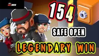 154 Golden Safe Open - Legendary Win From Golden Safe - Idle Mafia Tycoon Manager