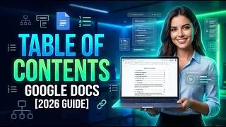 How to Insert Table of Contents in Google Docs [2026 Full Guide]